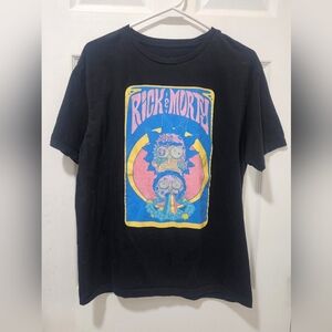Rick and Morty Kids Black T-Shirt